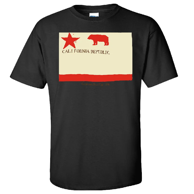 1846 California Republic State Flag T-shirt/tee