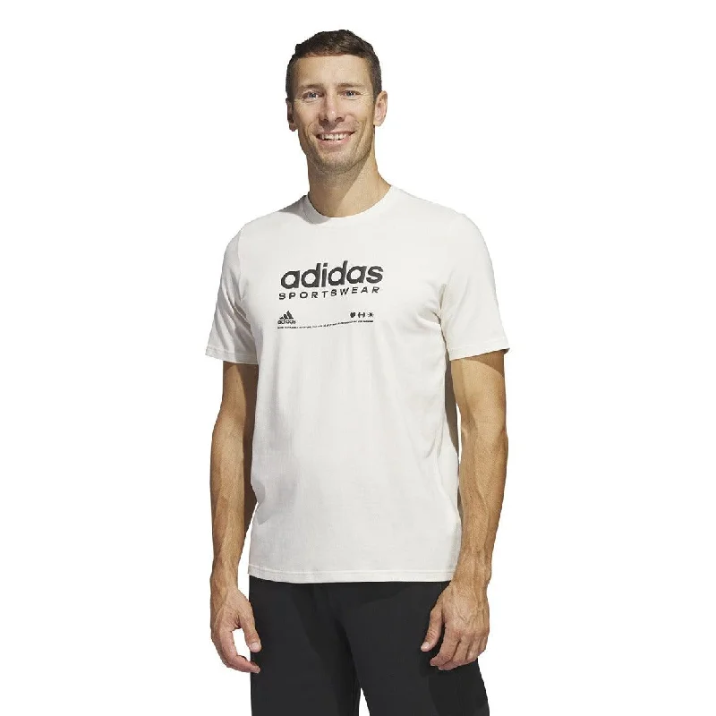 adidas Lounge Graphic T-Shirt - Men