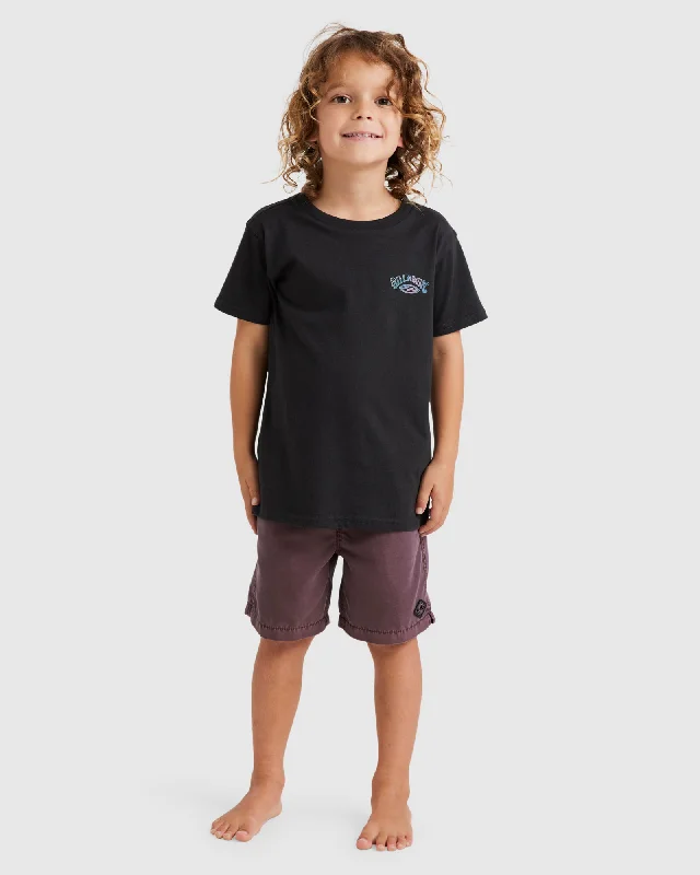 Boys 0-7 Arch Wash T-Shirt