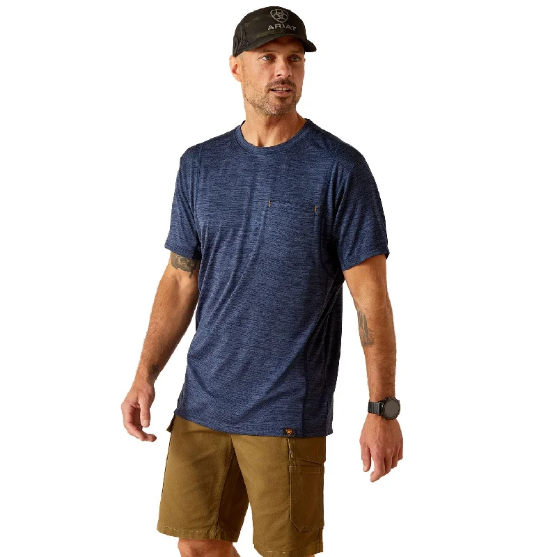 Ariat Men's Rebar Evolution Athletic Fit Short Sleeve T-Shirt