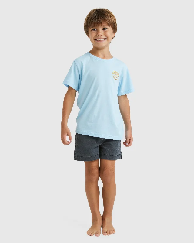 Boys 2-7 Backside Snap T-Shirt