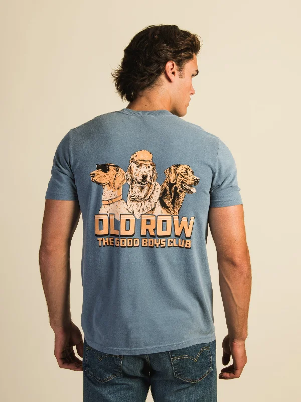 OLD ROW GOOD BOYS CLUB T-SHIRT