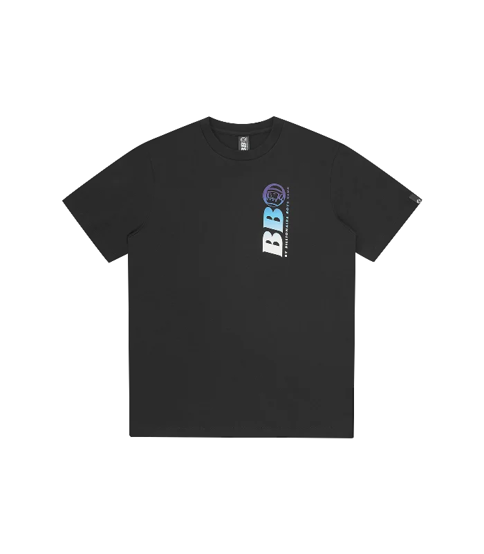 BB ASTRO REPEAT LOGO T-SHIRT - BLACK