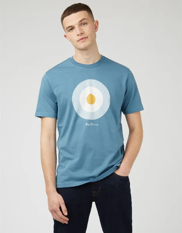 Ben Sherman Target Blue Shadow T-Shirt