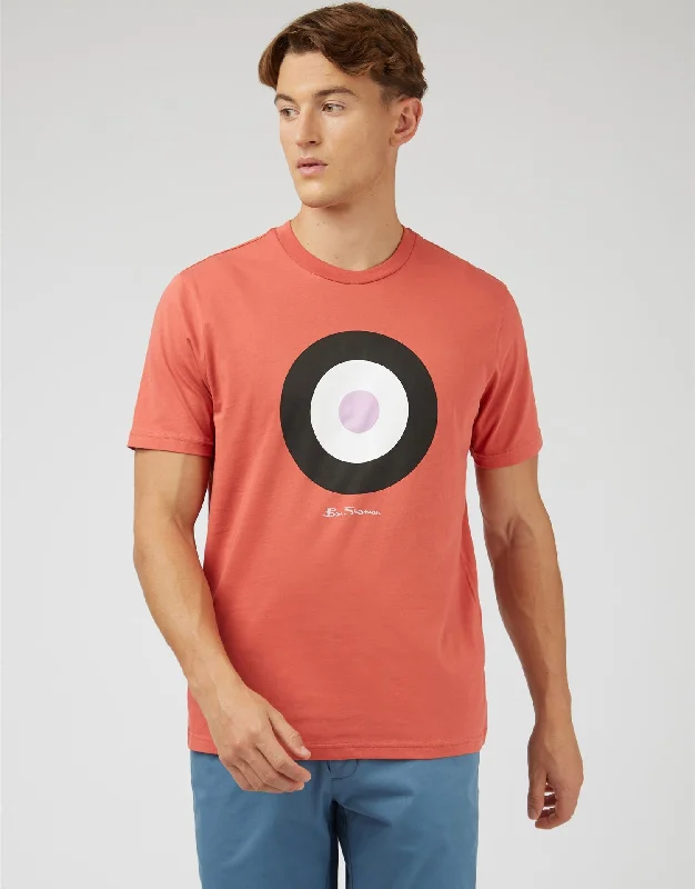 Ben Sherman Target Raspberry T-Shirt