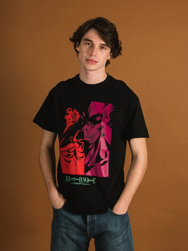 BIOWORLD DEATH NOTE NEON COLOURS T-SHIRT  - CLEARANCE