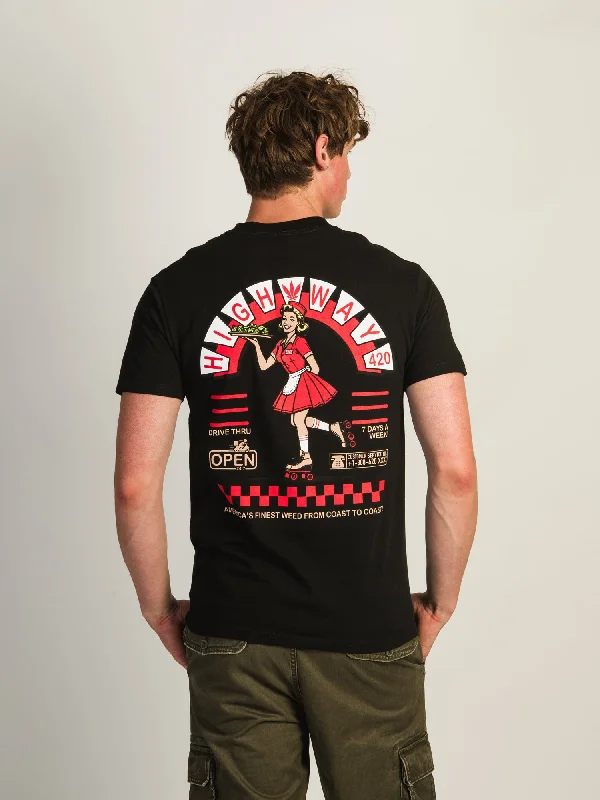 HIGHWAY RETRO DINER T-SHIRT