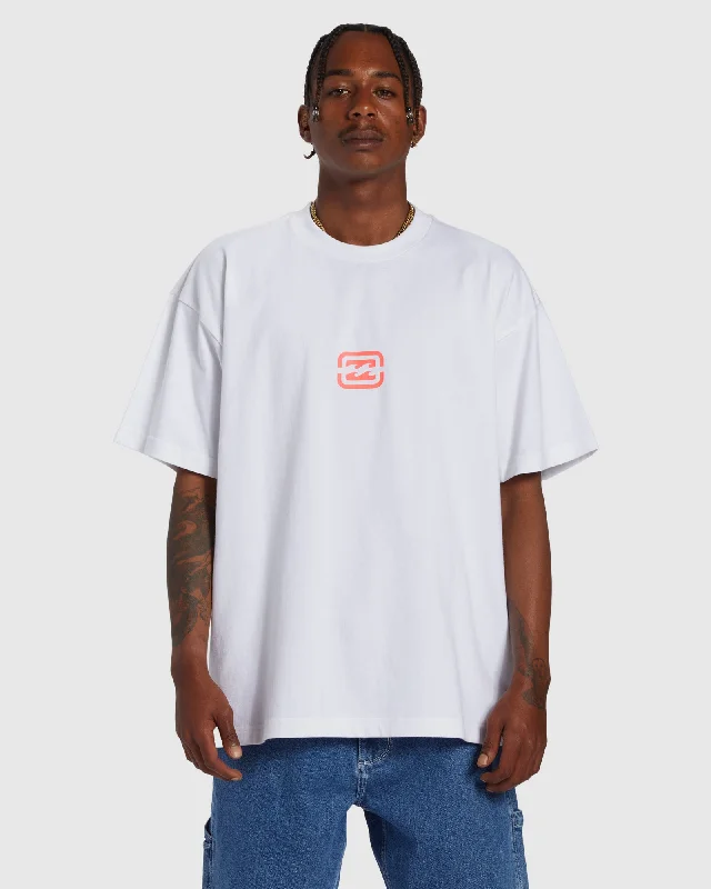 Mens Bracket Wave OG T-Shirt