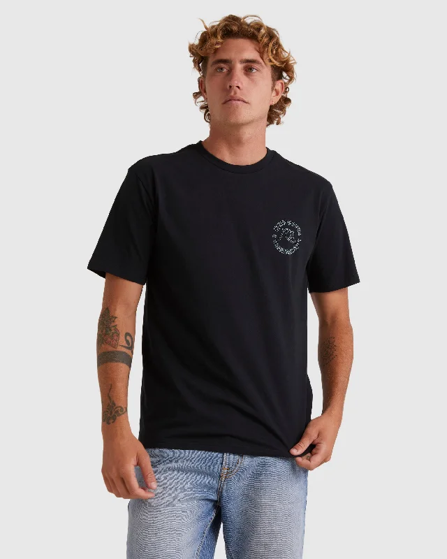 Mens Bubble Outline T-Shirt