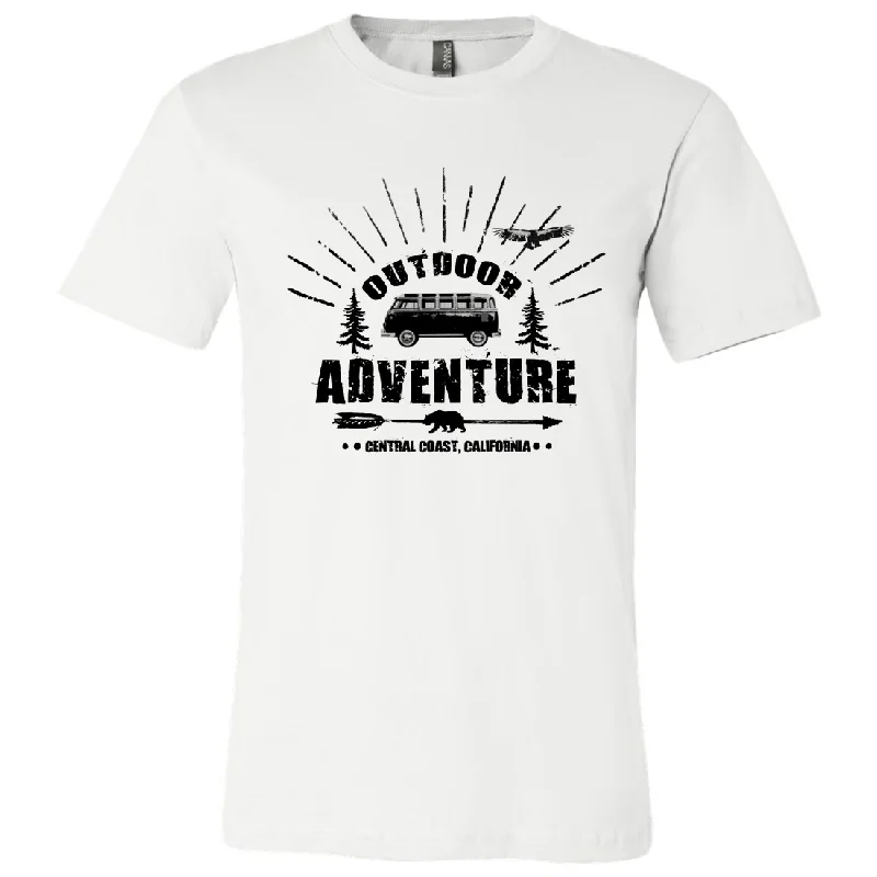 California Outdoor Adventure Asst Colors Mens Lightweight Fitted T-Shirt/tee