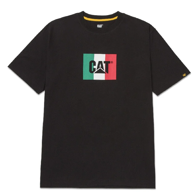 CAT Men's Trademark Short Sleeve T-Shirt