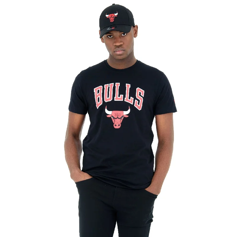 Chicago Bulls NBA Regular Black T-Shirt