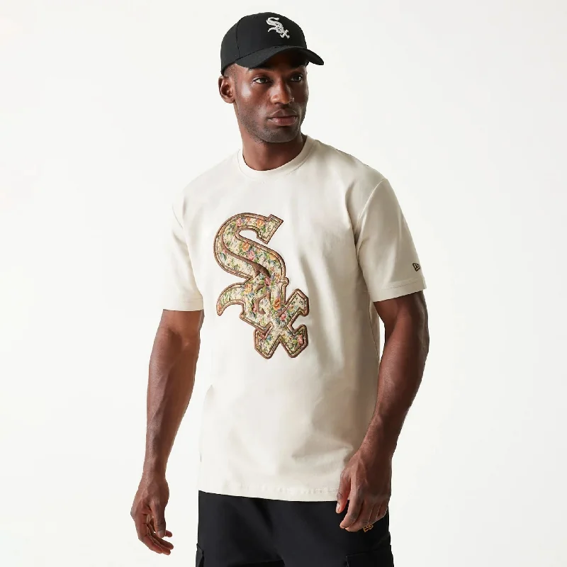 Chicago White Sox Upholstery Light Beige T-Shirt