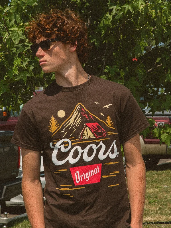 COORS CAMPING T-SHIRT