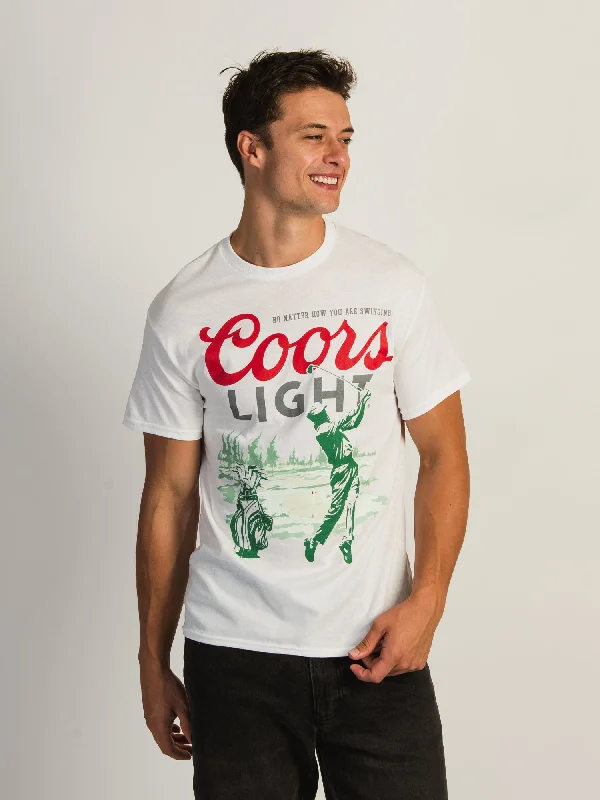 COORS GOLF T-SHIRT