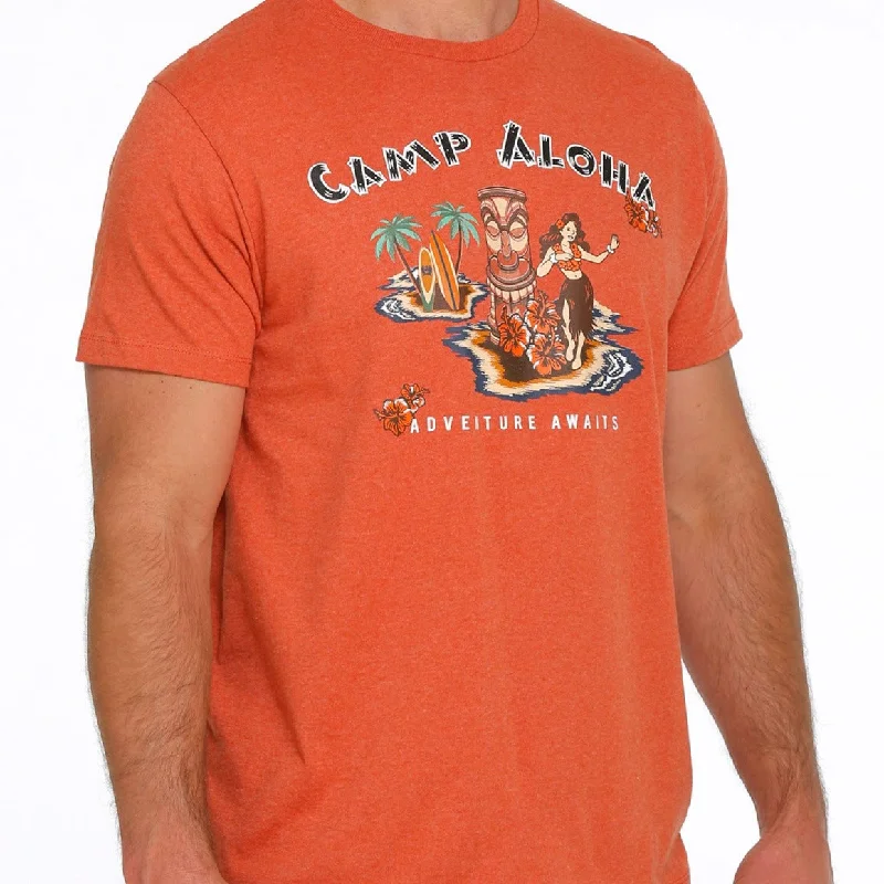 Cinch Men's Camp Aloha Graphic T-Shirt