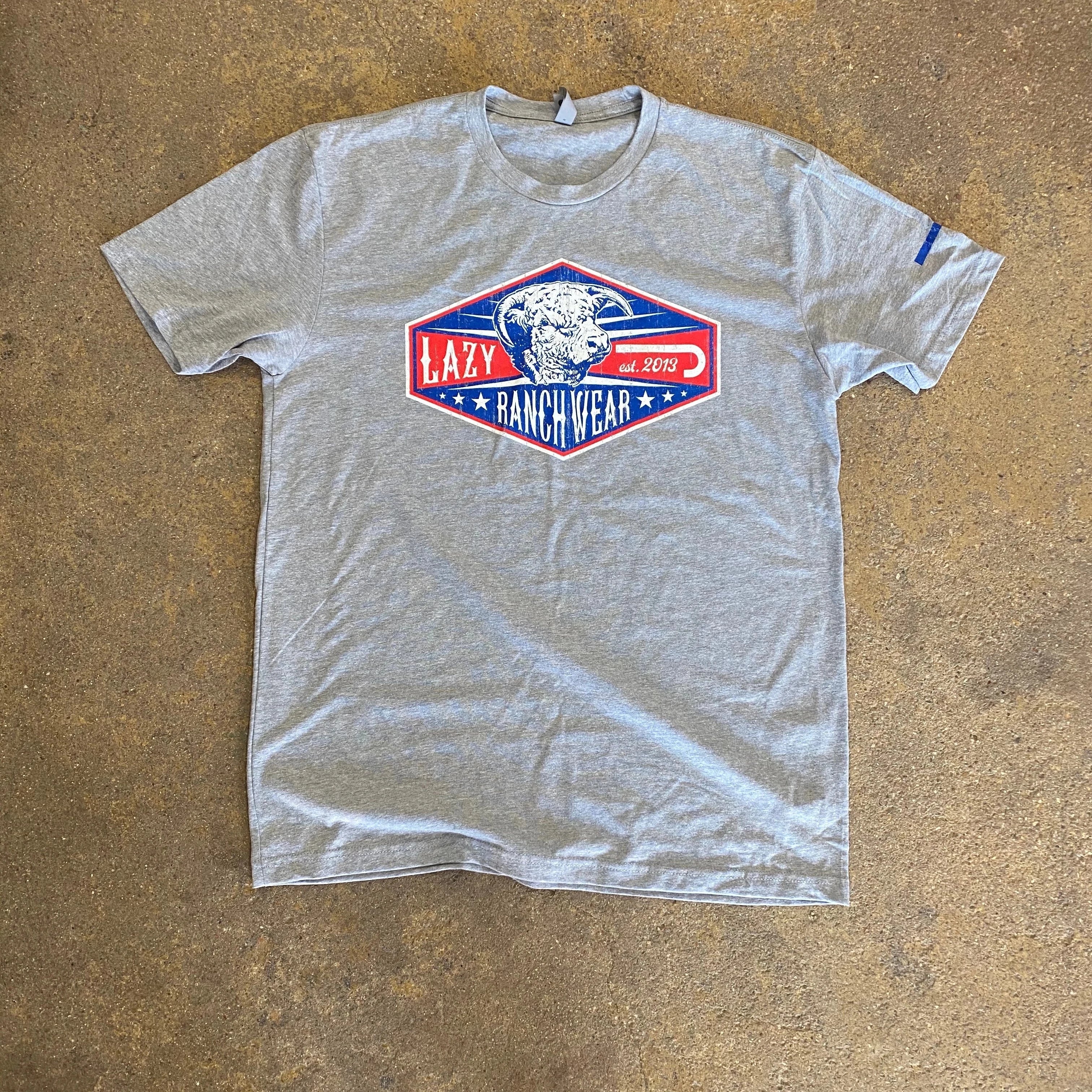 Lazy J Ranch Wear Hereford T-Shirt