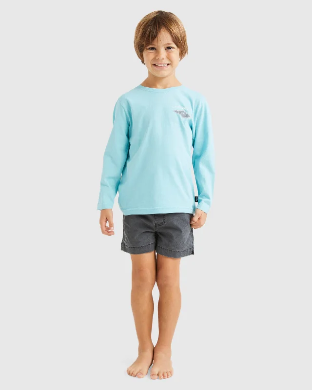 Boys 2-7 Diamond Long Sleeve T-Shirt