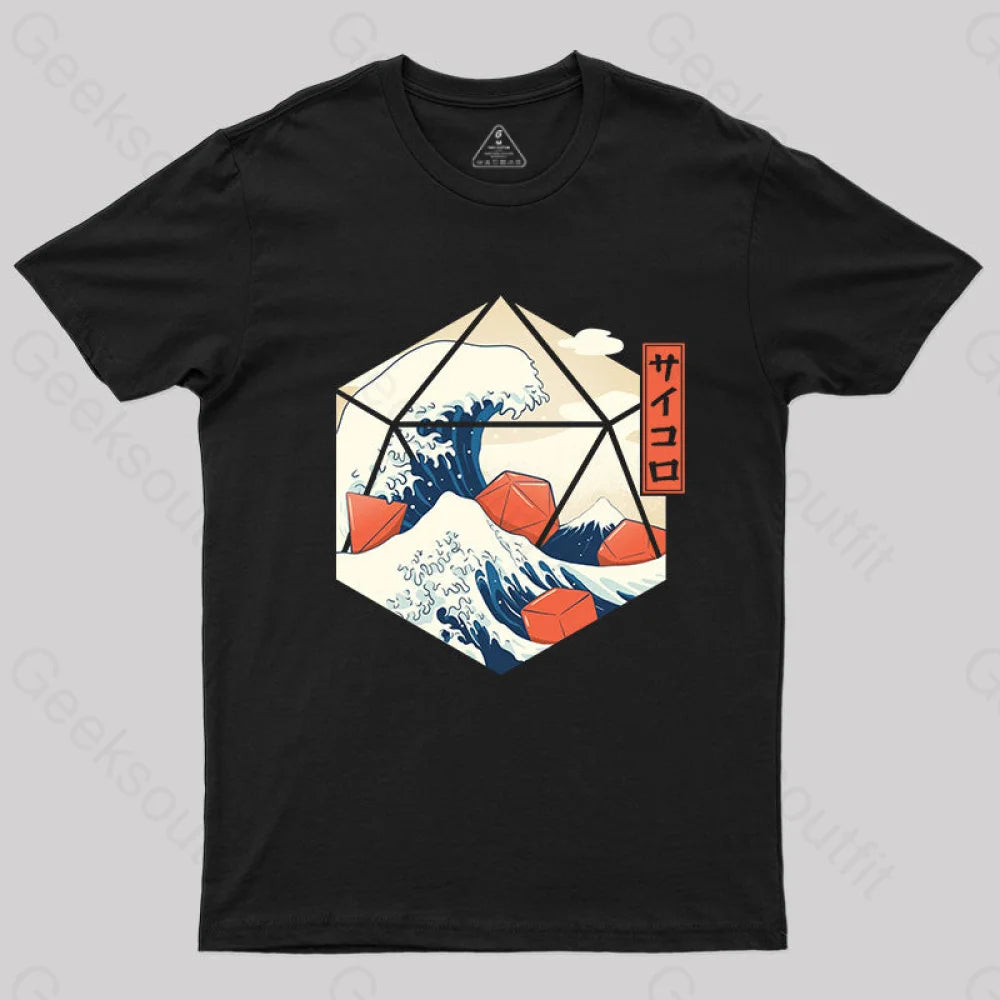 Dungeons & Dragons Waves T-Shirt