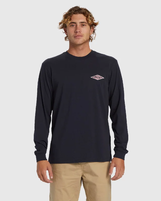 Mens Fossilized Long Sleeve T-Shirt