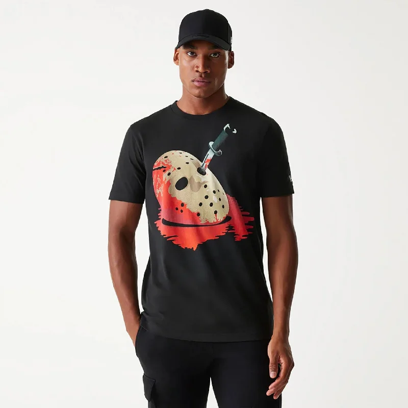 Friday The 13TH Halloween Horror Black T-Shirt