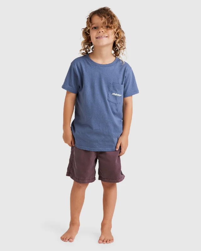 Boys 2-7 Funghi Pocket T-Shirt