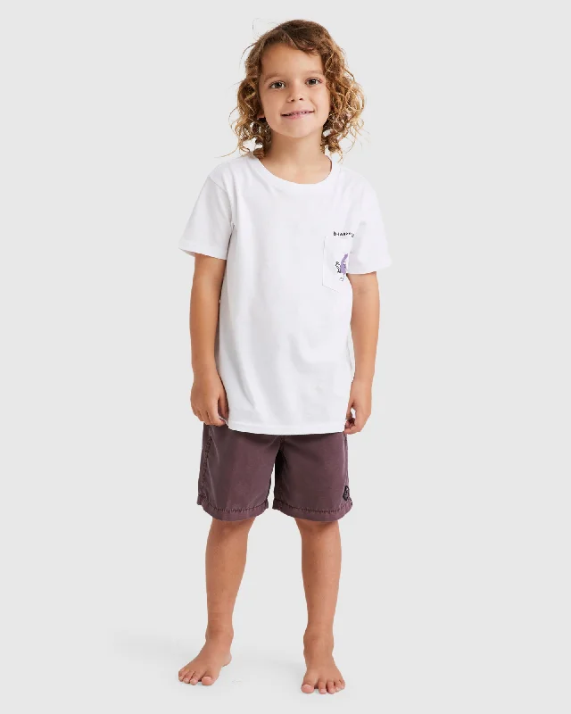 Boys 2-7 Funghi Pocket T-Shirt