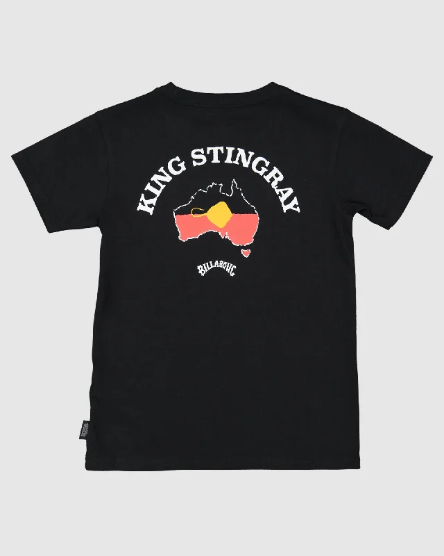 Boys 0-7 King Stingray Australia T-Shirt