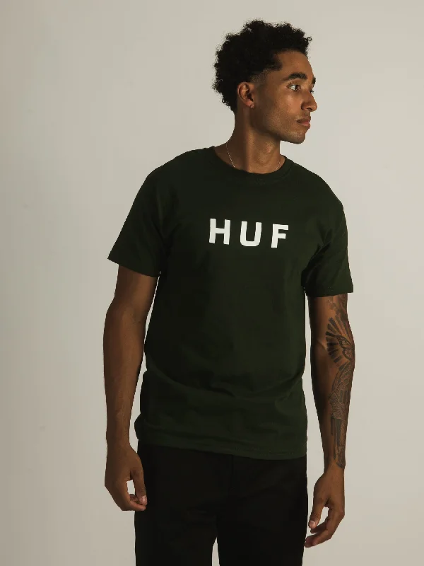 HUF ESSENTIALS OG LOGO T-SHIRT  - CLEARANCE