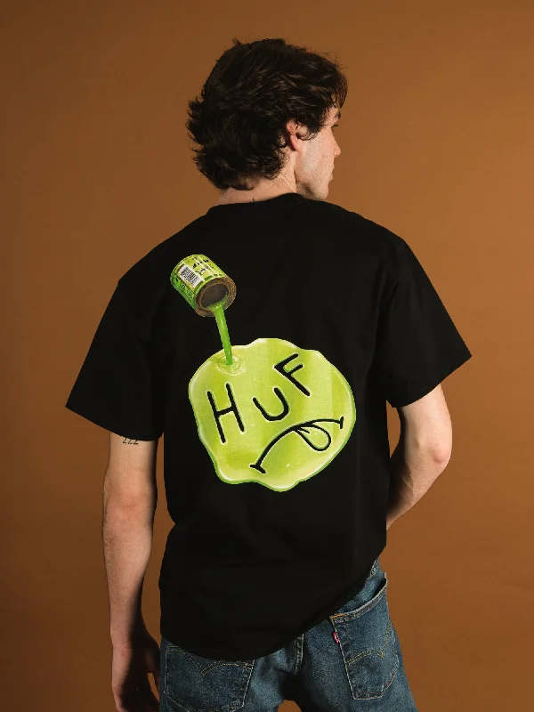 HUF HAPPY ACCIDENTS T-SHIRT  - CLEARANCE