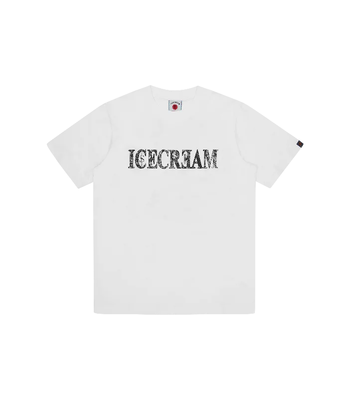 ICECREAM WORLD TOUR T-SHIRT - WHITE