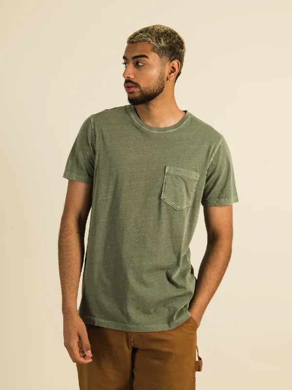 KOLBY GARMENT DYE T-SHIRT  - CLEARANCE