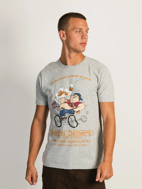 KOLBY GRAPHIC T-SHIRT- GORDO's DELIVERY