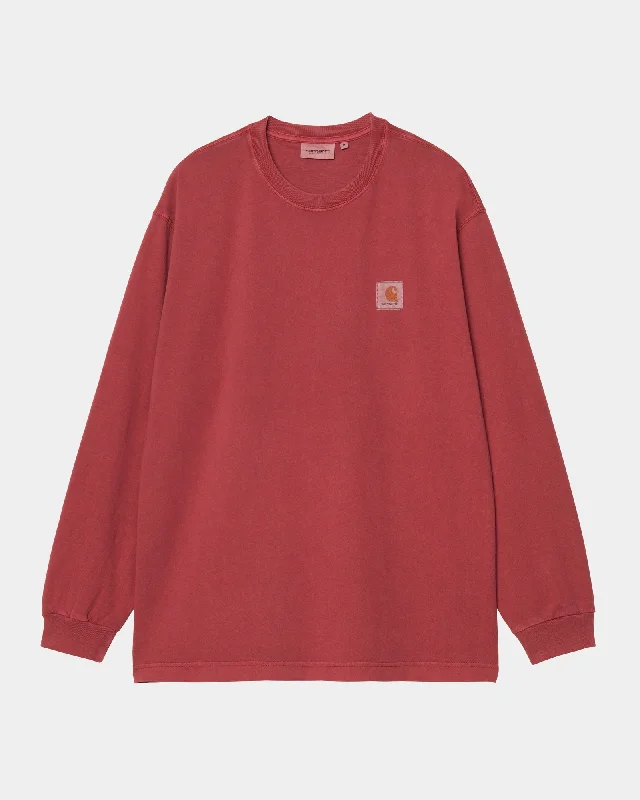 Vista Long Sleeve T-Shirt | Scarlet