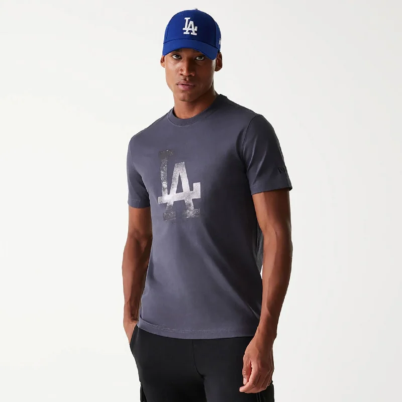 LA Dodgers Cosmic Space Dark Grey T-Shirt