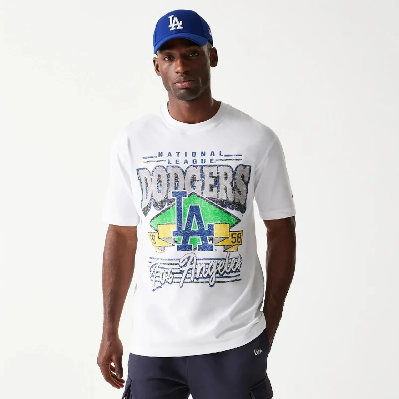 LA Dodgers Sport Classic White T-Shirt