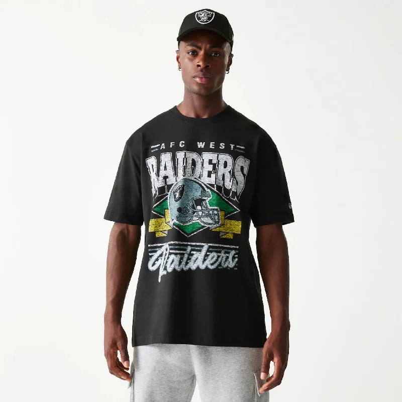 Las Vegas Raiders Sport Classic Black T-Shirt