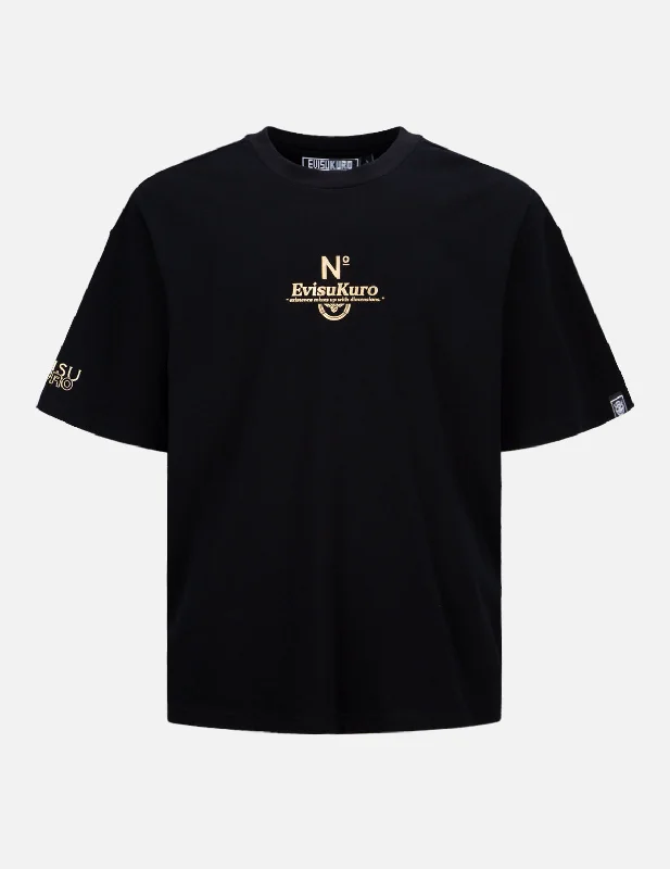 Logo Foil Print T-shirt