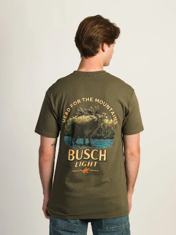 BUSCH LIGHT OUTDOORS T-SHIRT