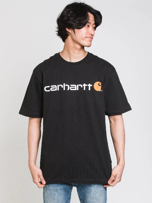 CARHARTT CARHART LOGO T-SHIRT