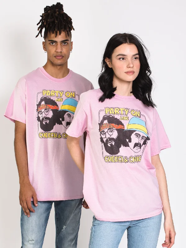 CHEECH & CHONG PARTY ON T-SHIRT