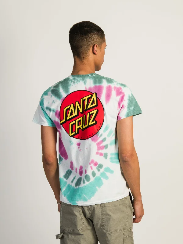 SANTA CRUZ CLASSIC DOT T-SHIRT  - CLEARANCE