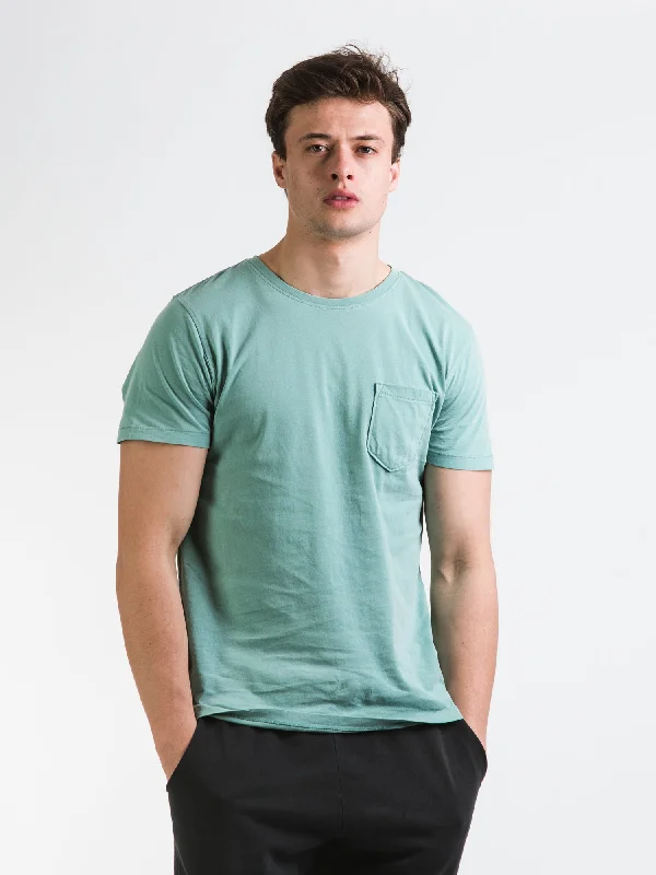 KOLBY GARMENT DYE T-SHIRT - CLEARANCE