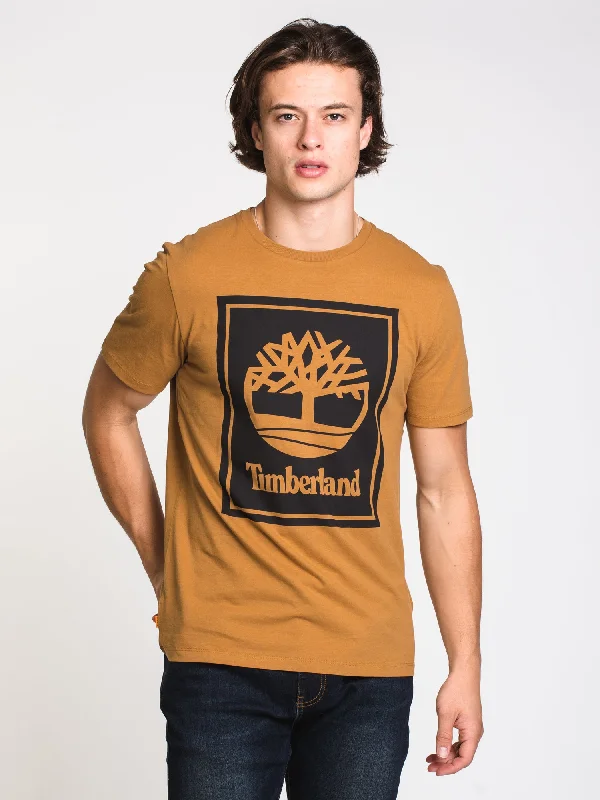 TIMBERLAND STACK LOGO T-SHIRT