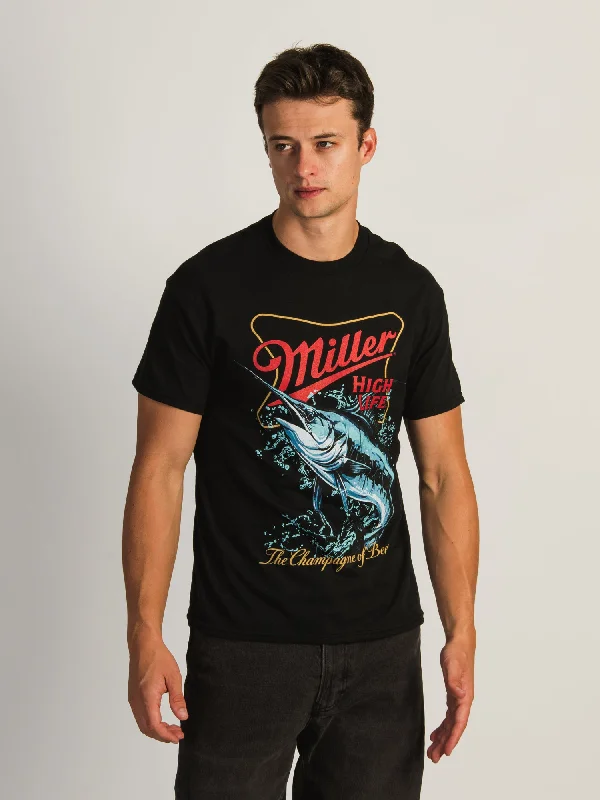 MILLER HIGH LIFE BASS T-SHIRT