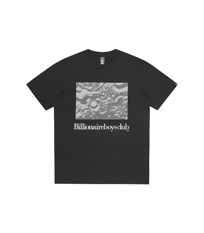 MOONSCAPE SERIF LOGO T-SHIRT - BLACK