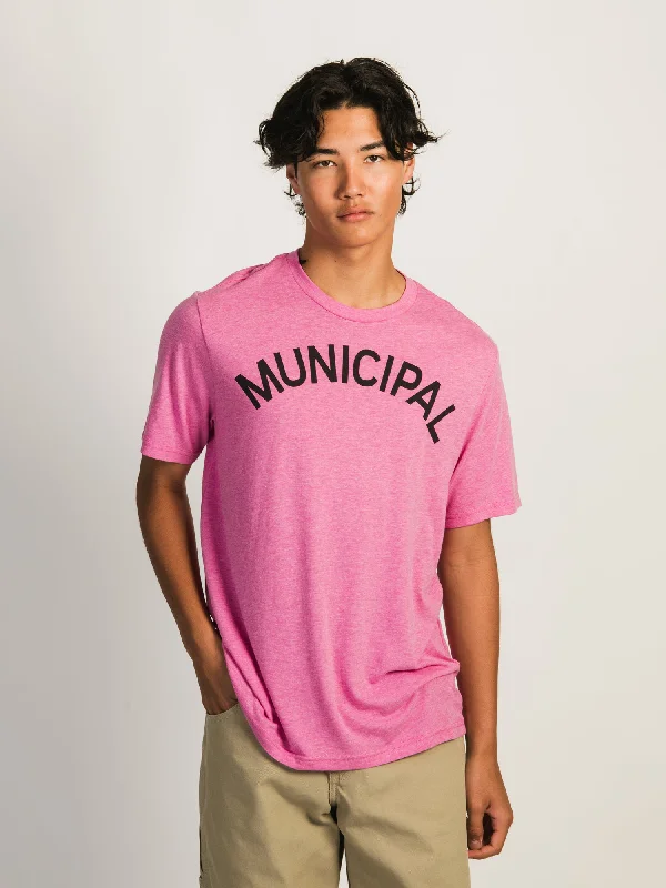 MUNICIPAL ORIGIN SUPERBLEND T-SHIRT