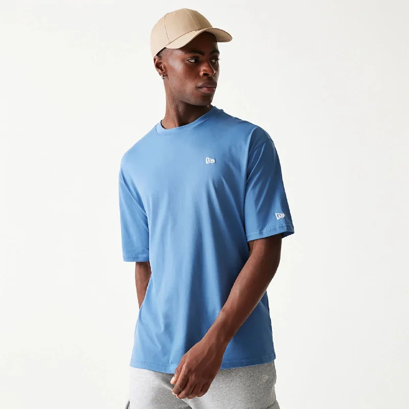 New Era Essential Blue Oversized T-Shirt