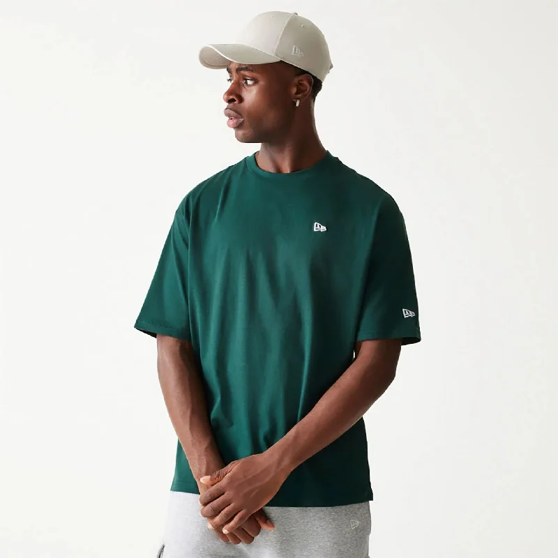 New Era Essential Dark Green Oversized T-Shirt