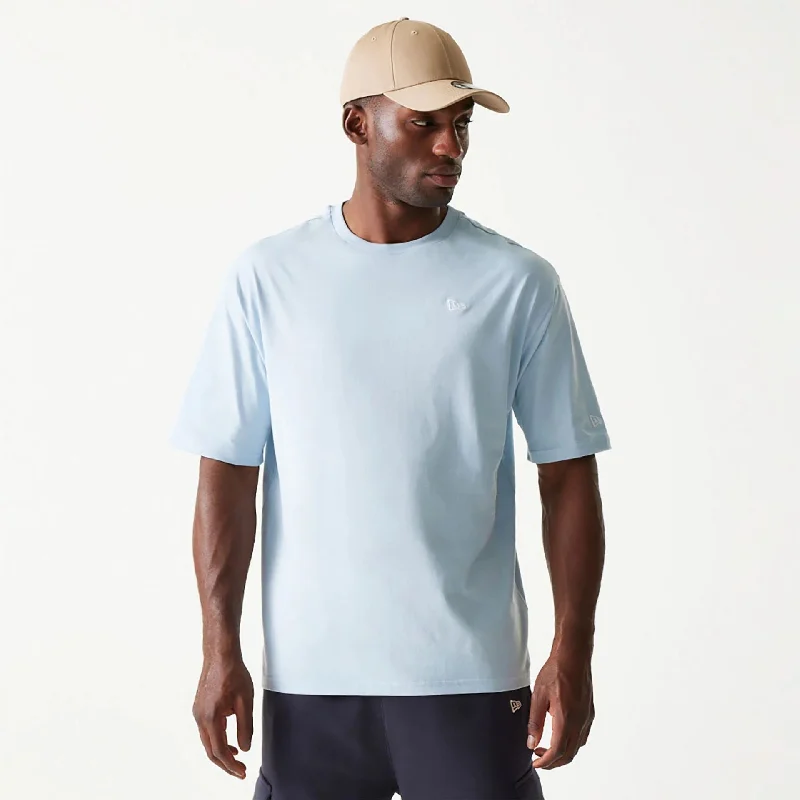 New Era Essential Pastel Blue Oversized T-Shirt